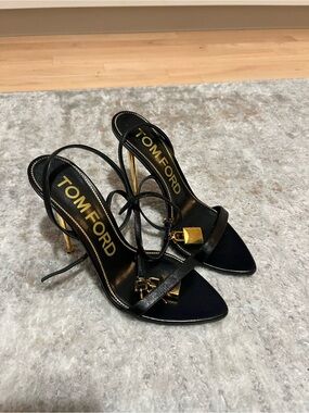 Tom Ford Padlock Heels